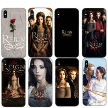 TV series Reign Phone Case For iPhone 11 pro XS MAX 8 7 6 6S Plus X 5S SE XR 2020 Cover Soft Black TPU Cool Design Painted Cover 2024 - buy cheap