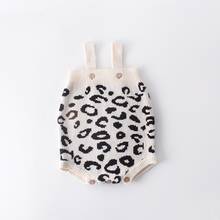 0-24Month Baby Romper Leopard One Piece Clothes Baby Boy Girl 3 6 9 12 18 24 Month Infant Baby Clothes OBR204038 2024 - buy cheap