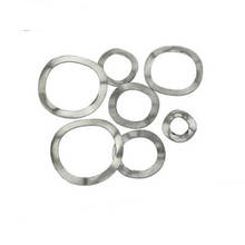 10/50Pcs 304 Stainless Steel Three Wave Washers Spring Washer M3 M4 M5 M6 M8 M10 M12 M14 M16 M19 M23 M25 M27 M31 M39 M41 2024 - buy cheap