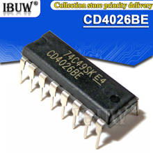 10 шт. CD4026BE DIP CD4026 DIP-16 CD4026BD DIP16 2024 - купить недорого