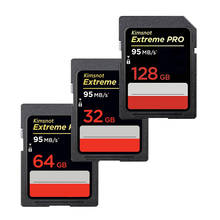 Kimsnot-cartão de memória sdxc 633x64gb., cartão sd de alta velocidade 95 mb/s com 256gb, 128gb, 32gb, 16gb. sdhc. para câmeras dslr. 2024 - compre barato