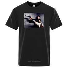 Summer Men Tshirt Leon The Professional T-Shirt Cotton Comfortable T Shirts Fashion Casual Top Tees Harajuku 2024 - buy cheap