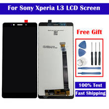 5.7" For Sony L3 LCD Screen + Touch Screen Digitizer Assembly I3312 I4312 I4332 Free Shipping 2024 - buy cheap