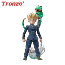 Tronzo boneco médicos original, estátua jojo diamond é inquebrável koichi hirose ativ1, figura de ação móvel 2024 - compre barato