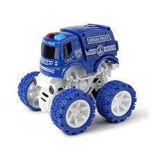 Camión de inercia SUV para niños, vehículos de policía especiales de potencia de fricción, juguete de regalo 2024 - compra barato