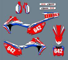 Graphics Decal Sticker for Honda CRF250R CRF250 2014-2017 & CRF450R CRF450 2013 2014 2015 CRF 250 250R 450 450R 2024 - buy cheap