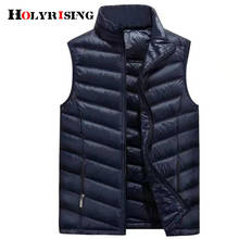 Mens Vest Jackets Sleeveless Vest Winter Men's Warm Vest Homme Casual Light cotton down vest L-4XL19490 2024 - buy cheap