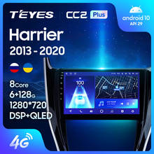 TEYES-reproductor Multimedia CC2L CC2 Plus para coche Toyota Harrier XU60 2013-2020, Radio, vídeo, navegación GPS, Android, No 2 din, dvd 2024 - compra barato