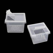 10 Pcs Larval Rearing Box Reptile Living Boxes Plastic Transparent Scorpion Spider Cultivate Container Insect Living Box 2024 - buy cheap