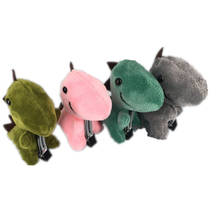 Little Dinosaur Stuffed Plush 6CM Accessories Animal Toy , Gift Hair Decoration Toy 2024 - buy cheap