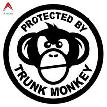 Aliauto Cover Scratch Car Sticker Protected By Trunk Monkey Decor Vinyl Accessories PVC Decal for Hyundai Tucson Lexus,13cm*13cm 2024 - buy cheap