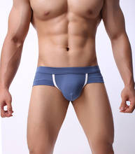 Men Briefs Underwear Men's Sexy Breathable Underpants Modal Comfortable Mens Underwear Shorts Cueca Gay Male Panties 2024 - buy cheap