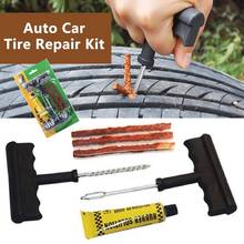Car Tire Repair Kit - Car Tire Repair Tool Kit For Tubeless Emergency Tyre Fast Puncture Plug Repair Block Air Leaking 2024 - buy cheap