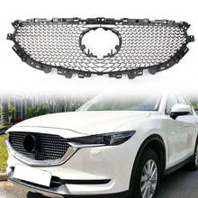 For Mazda CX-5 2017 2018 2019 CX5 Car Front Bumper Grille Radiator Mesh Grills Car Accessories 2024 - buy cheap