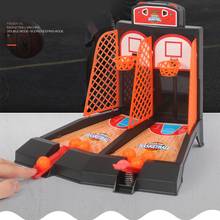 Mini Basketball Table Play Toys Kit Family Sport Game Home Basket Balls Gift Funny Parent-child Party Shooting Ball Game Toys 2024 - buy cheap