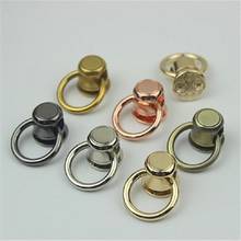 (10 pieces / lot) New handbags with screw rings on both sides of the bag, chain metal rings, handbag hardware accessories 2024 - buy cheap