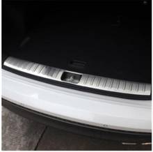 Cubierta de puerta de coche, parachoques trasero de acero inoxidable, Hyundai Tucson alféizar de puerta interior y exterior para 2015-2018, estilo de coche 2024 - compra barato