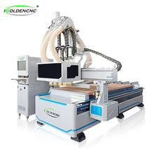 multi head 1325 cnc 3d wood carving mdf cutting machine for sale 2024 - buy cheap