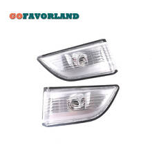 Pair Front LH RH Wing Mirror Turn Signal Indicator Lamp Light Lens 31217289 31217288 For Volvo XC60 2009 2010 2011 2012 2013 2024 - buy cheap
