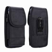 Phone Pouch Waist Case For Asus Zenfone Max Plus ZB570TL M1 Phone Bag For Asus ZenFone Max Pro M1 ZB602KL Clip Belt Phone Case 2024 - buy cheap