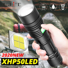 Ultra Powerful Xlamp XHP50.2 Flashlight USB Rechargeable LED Torch XHP70.2 Zoom XHP50 Lantern use 18650 26650 Battery 2024 - buy cheap