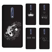 Funda de silicona blanda para Nokia 5, 3, 6, 8 Plus, 2,1, 3,1, 5,1, 6,1, 7,1, 8,1 2024 - compra barato