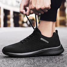 Men Casual Shoes Lac-up Men Shoes Lightweight Comfortable Breathable Walking Sneakers Tenis masculino Zapatillas Hombre 2024 - купить недорого
