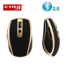 CHYI Bluetooth 3.0 Wireless Mouse Portable Mini Arc Ergonomic Mouse 6 Button Optical Mause 800-1200-1600 DPI PC Mice For Laptop 2024 - buy cheap