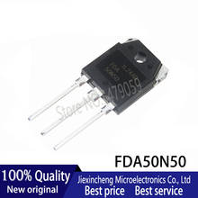 10 Uds FDA50N50 50N50 TO-247  50A 500V MOSFET nuevo original 2024 - compra barato