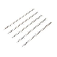 5Pcs Sewing Leather Awl Needles Tool Crochet Bent Hook Needle Set Repair Tool For Repairing Or Other Sewing Works 2024 - buy cheap