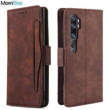 Wallet Cases For Xiaomi MI Note 10 Case Magnetic Closure Book Flip Cover For Xaomi Note 10 Leather Card Photo Holder Phone Bags 2024 - buy cheap