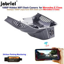Jabriel for Mercedes benz E320 E260 E300 E250 E200 w211 w212 2010 2011 2012 2013 2014 2015 1080P Hidden Wifi Dash cam car camera 2024 - buy cheap