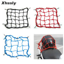 Motorcycle Helmet Luggage Net Motorbike Cargo Mesh Storage Accessories For HONDA X Adv 750 Xr400 Cbr 600Rr Cb 500 Sh 300 X Adv 2024 - buy cheap