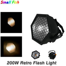 Canhão de luz led para palco, luz cob de 200w, controle dmx, discoteca, dj, projetor laser, máquina de decoração de festas, 1 peça