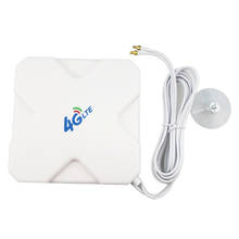 Hi-Gain 3G 4G LTE Outdoor 28dBi Directional Wide Band MIMO Antenna 700-2700MHz 3 meters RG174 Panel Antenna 2024 - buy cheap