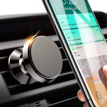 Magnético Suporte Do Telefone Do Carro para o iphone Samsung 360 Ar Mount Magnet Holder Suporte para Telefone Celular no Carro GPS Titulares montar 2024 - compre barato