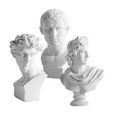 Miniature Model Resin Sculpture For Home Decoration European Character Statue Abstract Sketching Image Desk Decor Figurine Craft 2024 - buy cheap