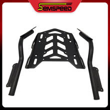 Semspeed Motorcycle Accessories CBR 650R 2019 Rear Carrier Luggage Rack Rear Carrier Bracket Board For Honda CB650R CBR650 2019R 2024 - buy cheap