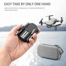 2021 novo mini zangão 4k 1080p hd câmera wifi fpv pressão de ar altitude hold dobrável quadcopter rc dron brinquedo do miúdo presente 2024 - compre barato