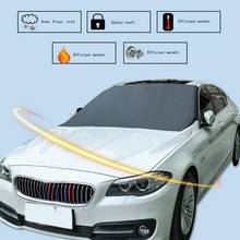 Magnetic Car Auto Window Windshield Snow Cover Ice Frost Hood Sunshade Protector 2019 2024 - buy cheap