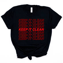 2020 Keep It Clean Shirt Funny Wash Your Hands Social Distancing T-Shirt Unsex Quarantine Shirts Introvert tshirt 2024 - buy cheap