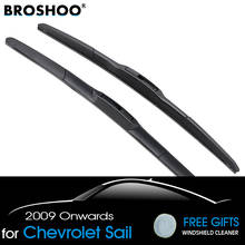 Искусственная резина BROSHOO для Chevrolet Sail Fit Hook Arms 2009 2010 2011 2012 2013 2014 2015 2016 2017 2018 2024 - купить недорого