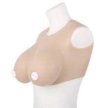 Искусственная силиконовая поддельная грудь, искусственная грудь 2024 - купить недорого