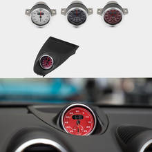 Car Stopwatch compass central console cover for porsche 718 2016-2019 dashboard center clock compass time electronic meter clock 2024 - buy cheap