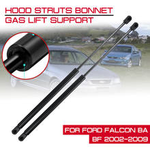 Car Interior Refit Bonnet Hood Gas FPV XR6 XR8 GT FAIRLANE Shock Lift Strut Bars Support Rod For Ford Falcon BA BF 2002-2009 2024 - buy cheap