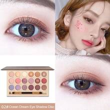 18 Colors Matte Pearlescent Glitter Sexy Eye Shadow Pigment Eye Shadow Palette Make Up Eyeshadow TSLM1 2024 - buy cheap