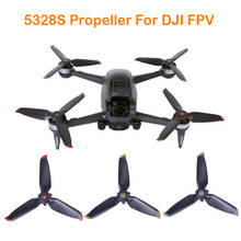 Dji-nova peça de reposição para hélices de drone fpv, lançamento rápido, 5328s, acessórios combo dji fpv 2024 - compre barato