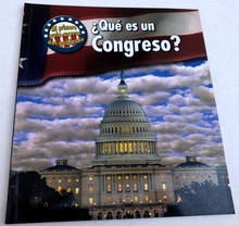 Child Kids Spanish Parliament Congress Popular Knowledge Book Early Education Enlightenment Learning Reading Picture Book Age 7 2024 - buy cheap