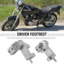 NEW Motorcycle Foot Peg Passenger Footpeg Lowering Kit For Kawasaki Zephyr 550 2024 - buy cheap