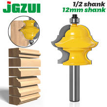 1PC 1/2 Shank 12mm shank  Multiform Multi-Profile Molding Router Bit door knife Woodworking cutter 2024 - buy cheap